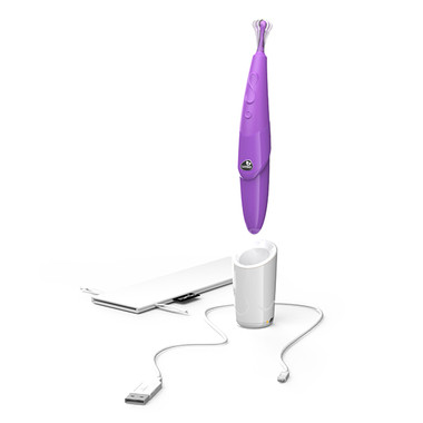 Zumio - S Spirotip Clitoral Stimulator - Purple - EasyToys